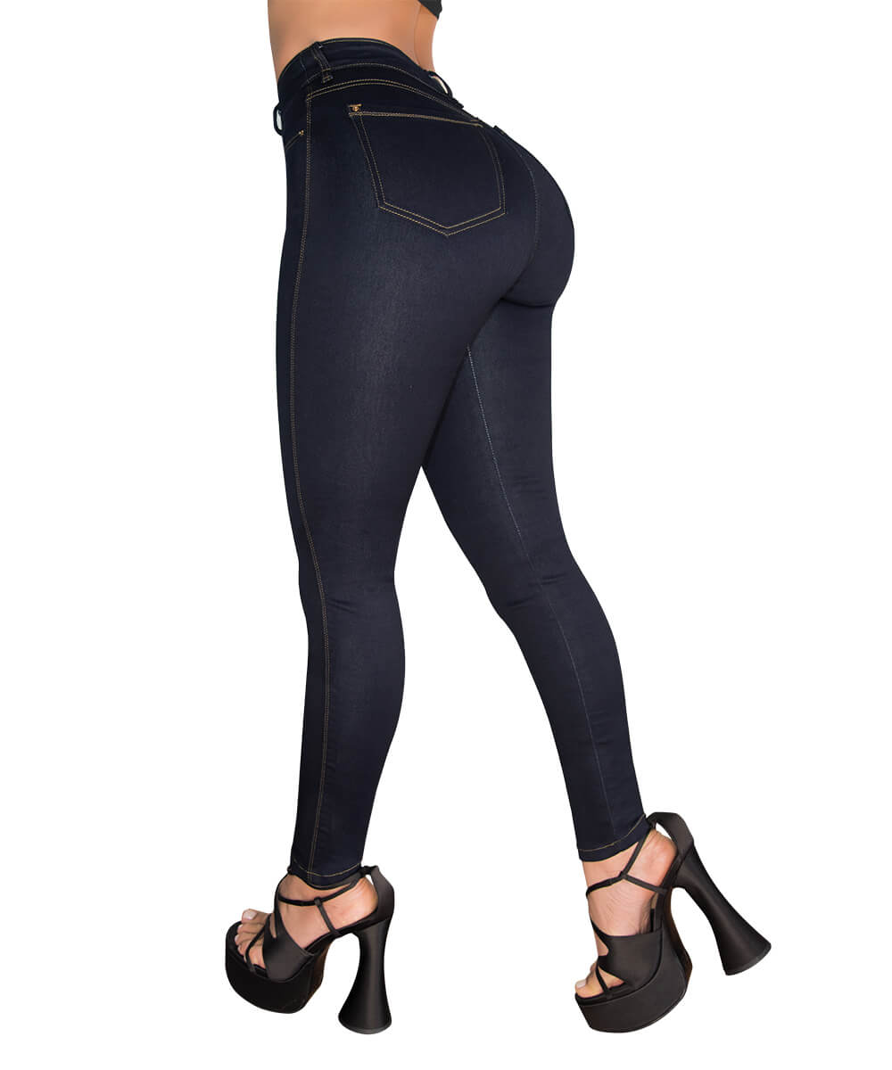 JEANS LEVANTA COLA - LUXURY J-289