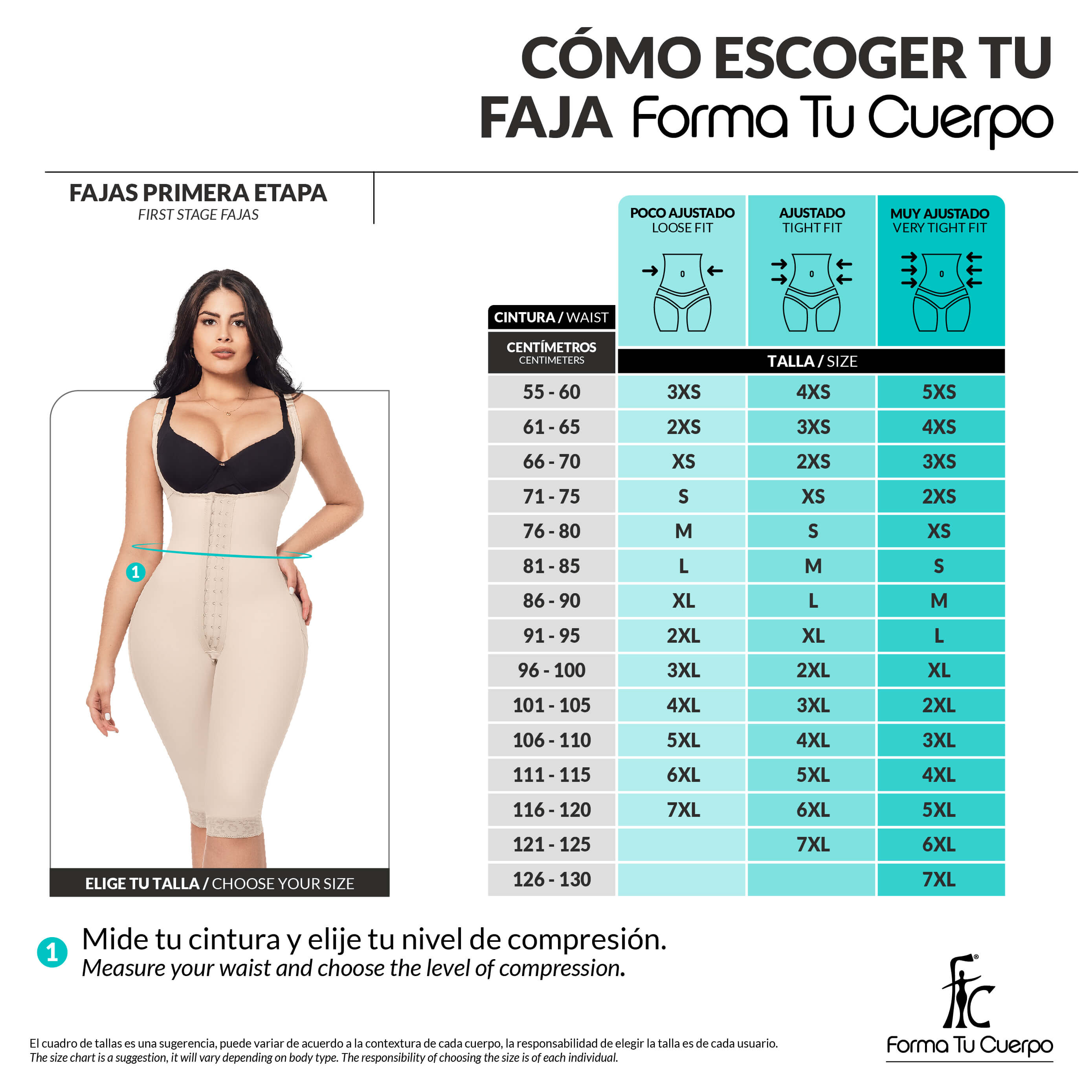 Faja Reloj de Arena Colombiana ( Ref. O-021 )