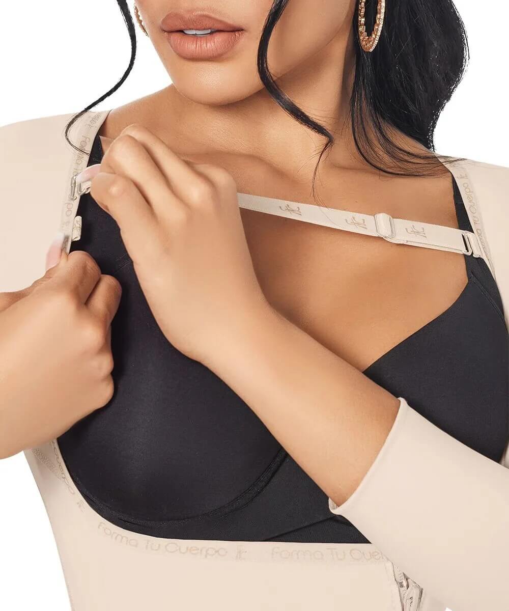 Faja postoperatoria media pierna: Sculpting leg & waist control ( REF. C-003 )