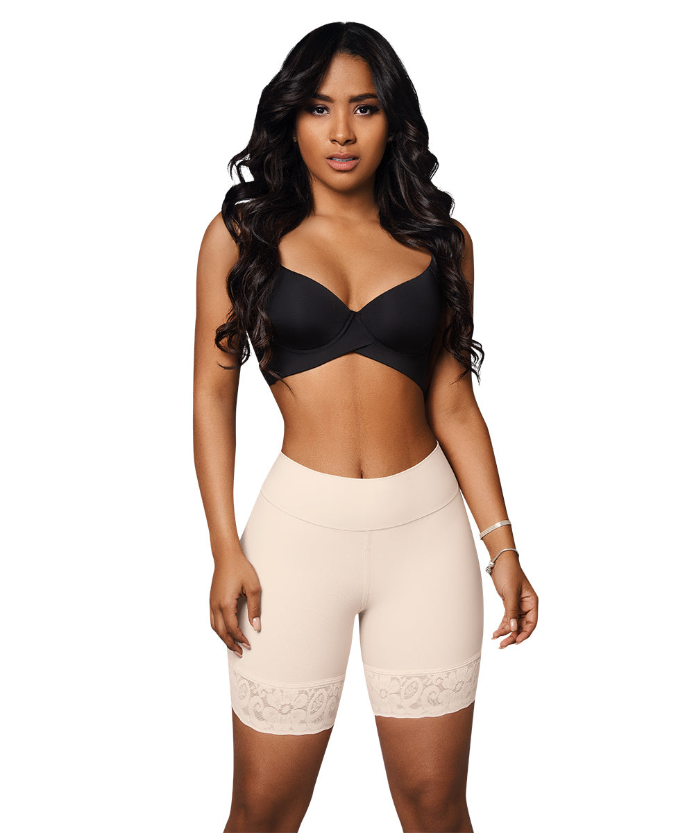 Faja short invisible - Beige ( Ref. C-042 / C-045 )