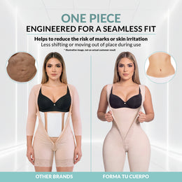Post-operative foam – Support and comfort for Tummy Tuck Recovery (Ref. C-055 / C-155)