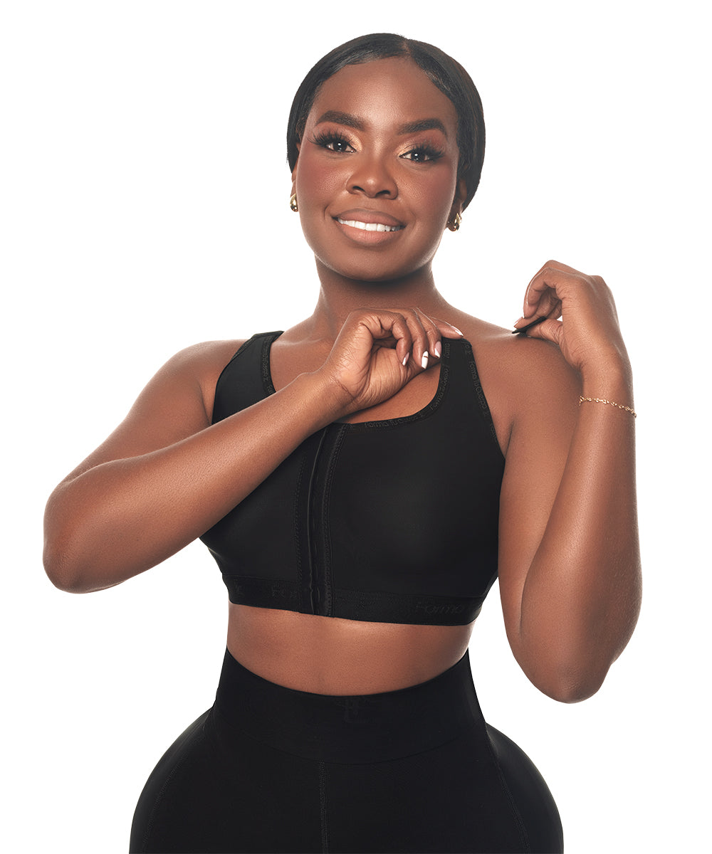Post-surgical bra: Bust support and comfortable fit (Ref. C-082)