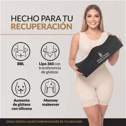 Cojín para glúteos postoperatorio: BBL pillow & comfort seat ( Ref. C-073 )