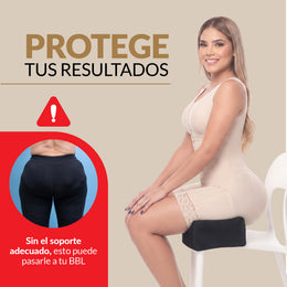 Cojín para glúteos postoperatorio: BBL pillow & comfort seat ( Ref. C-073 )