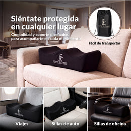 Cojín para glúteos postoperatorio: BBL pillow & comfort seat ( Ref. C-073 )