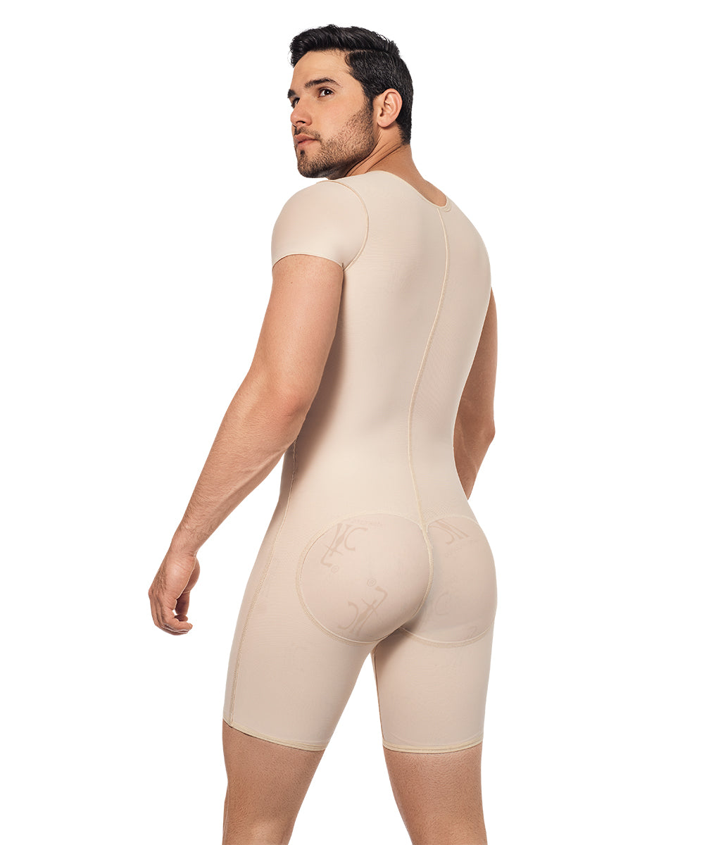 Faja completa para hombre: Faja moldeadora ( Ref. H-001 )