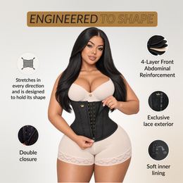 Luxury Corset (Ref. Lux-060 beige)