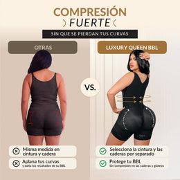 Faja Luxury Queen caderas anchas:  Ideal para BBL ( Ref. LUXBBL-013 / LUXBBL-213 )