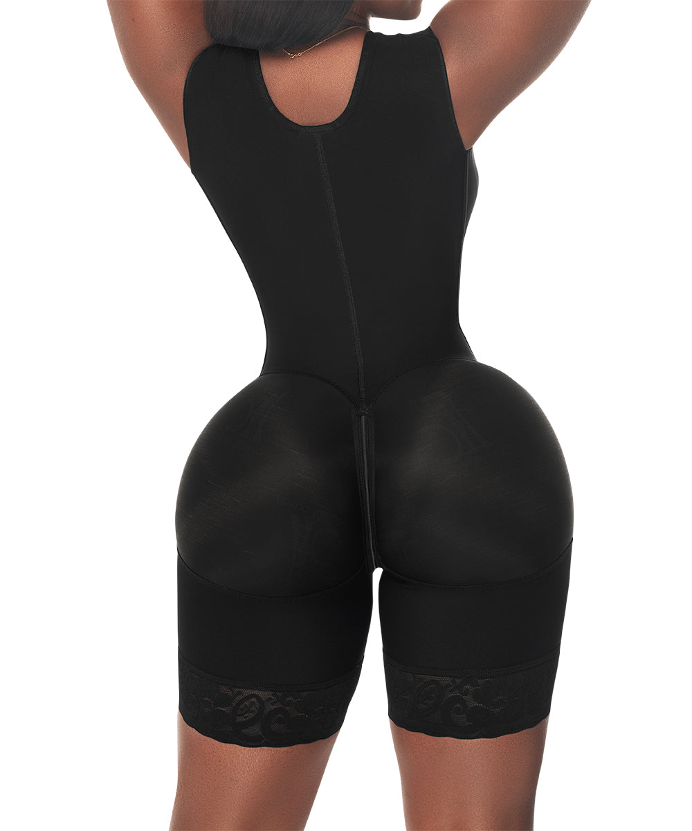 Faja Luxury Queen BBL con doble tallaje para cintura pequeña y caderas anchas( Luxbbl-293 )