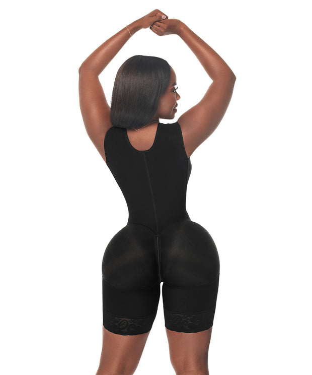 Faja colombiana con brasier Luxury Queen: High compression shapewear ( Ref. Lux - 293 / Lux - 093 )
