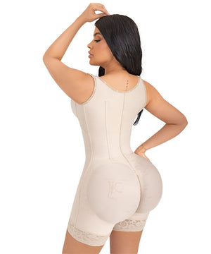 Invisible girdle with 6 stays, waist cincher style (LUXI-213 / LUXI-013)