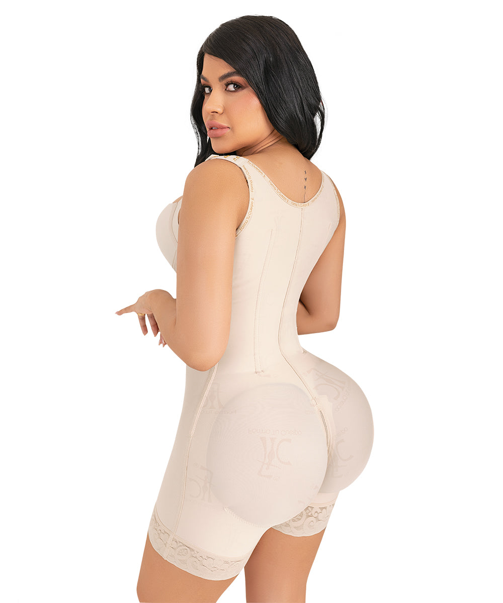 Faja Body  invisible hasta la rodilla (LUXI-213 / LUXI-013)