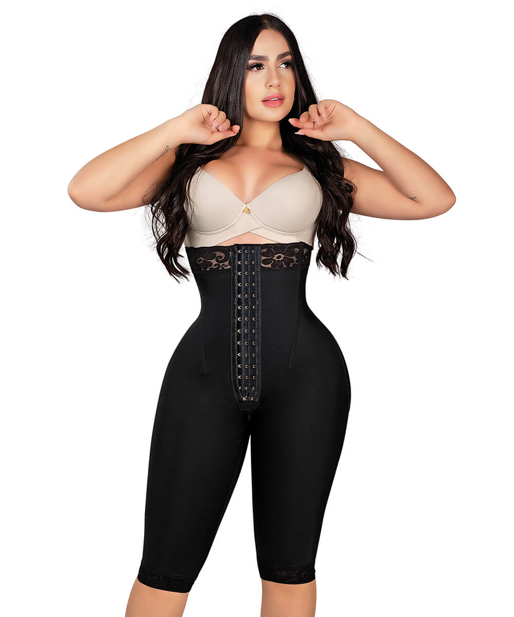 Luxury Queen Girdle for Wide Hips Hip Shaping &amp; Curve Balance (REF. LUXBBL-079)