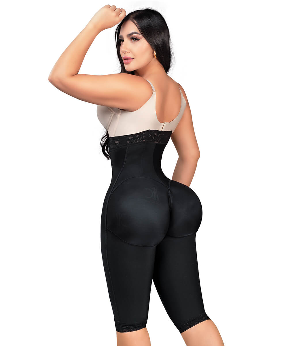 Luxury Queen Girdle for Wide Hips Hip Shaping &amp; Curve Balance (REF. LUXBBL-079)