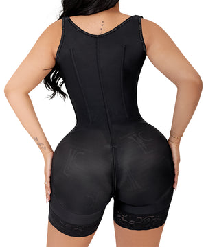 Invisible girdle with 6 stays, waist cincher style (LUXI-213 / LUXI-013)