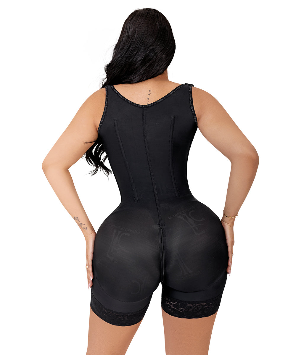 Faja Body  invisible hasta la rodilla (LUXI-213 / LUXI-013)