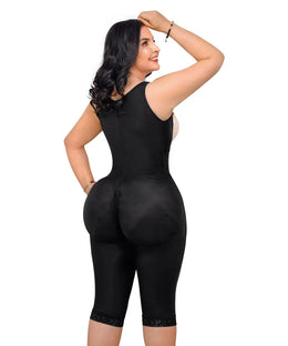 FAJA RODILLA GLUTEO INVISIBLE MANGA SISA (REF LUXI-223)