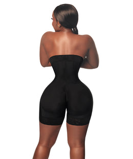 Faja Colombiana Luxury Queen:  Faja con Varillas de Tercera Etapa para Definición de Cintura ( Ref. LUXI-051 / LUXI-251 )