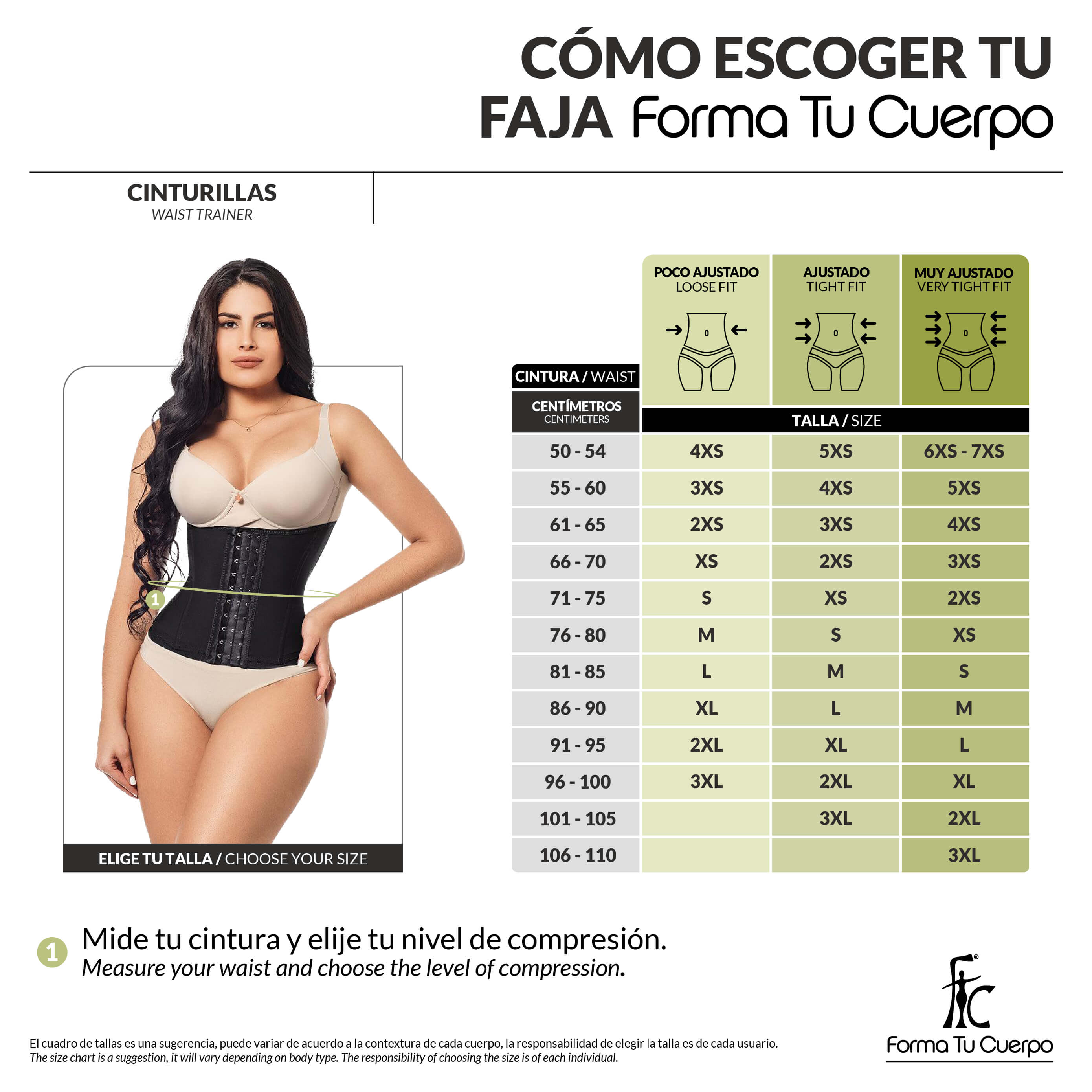 Cinturilla Colombiana ( Ref. O-061 / O-064 )