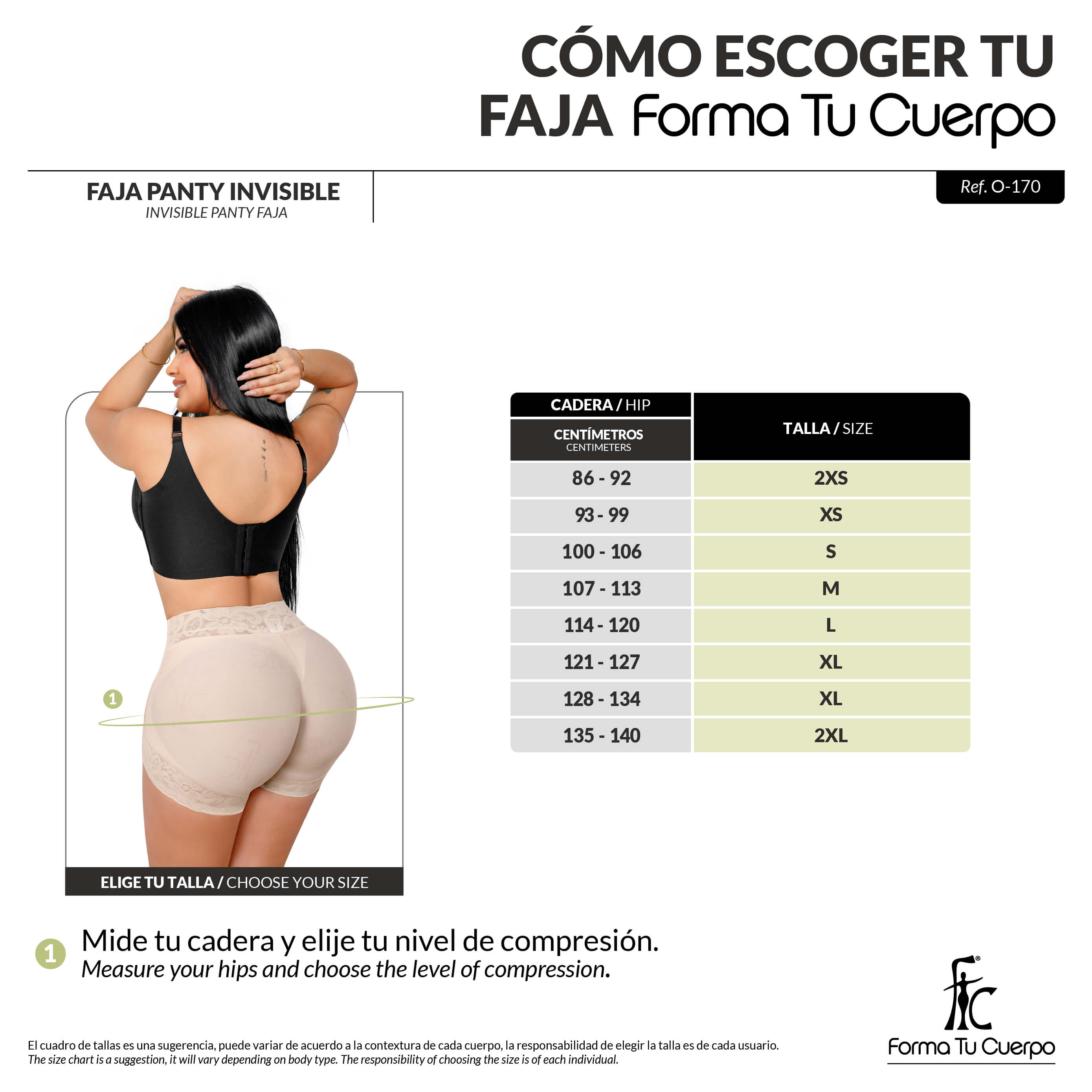 Faja Panty Invisible  O-170