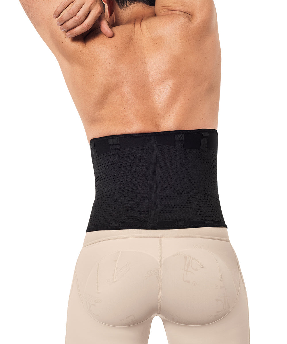 Cinturón de entrenamiento de cintura negro para mujer de Neopreno (Ref. S-102)