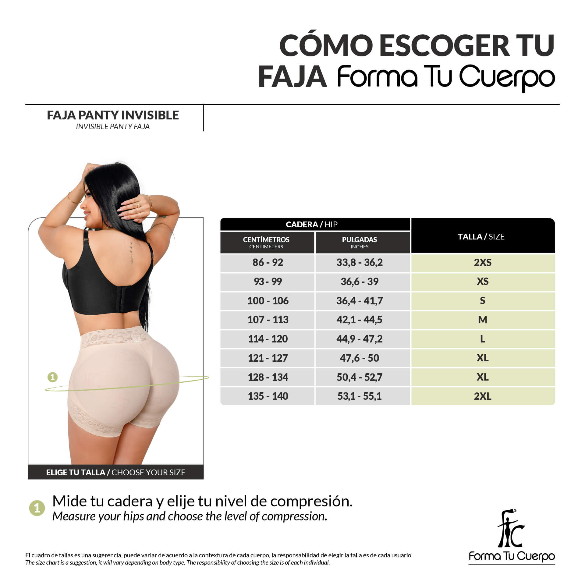 Faja Panty Invisible  O-170