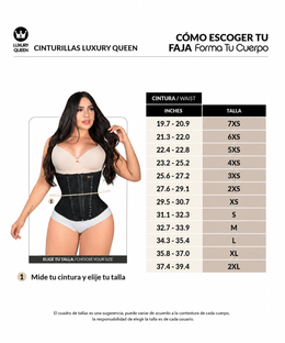 Corset Luxury ( Ref. Lux-060 / Lux-061)