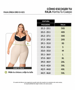 Colombian Hourglass Waist Trainer: Waist Sculpt &amp; Glute Lift: Post-Op, Postpartum &amp; Daily Use (Ref. O-021)
