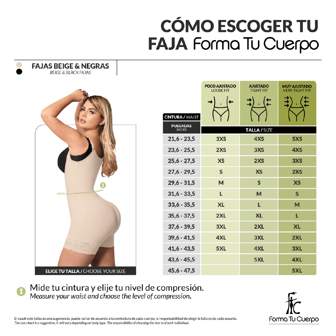 Faja Panty Invisible (Ref: P-170)