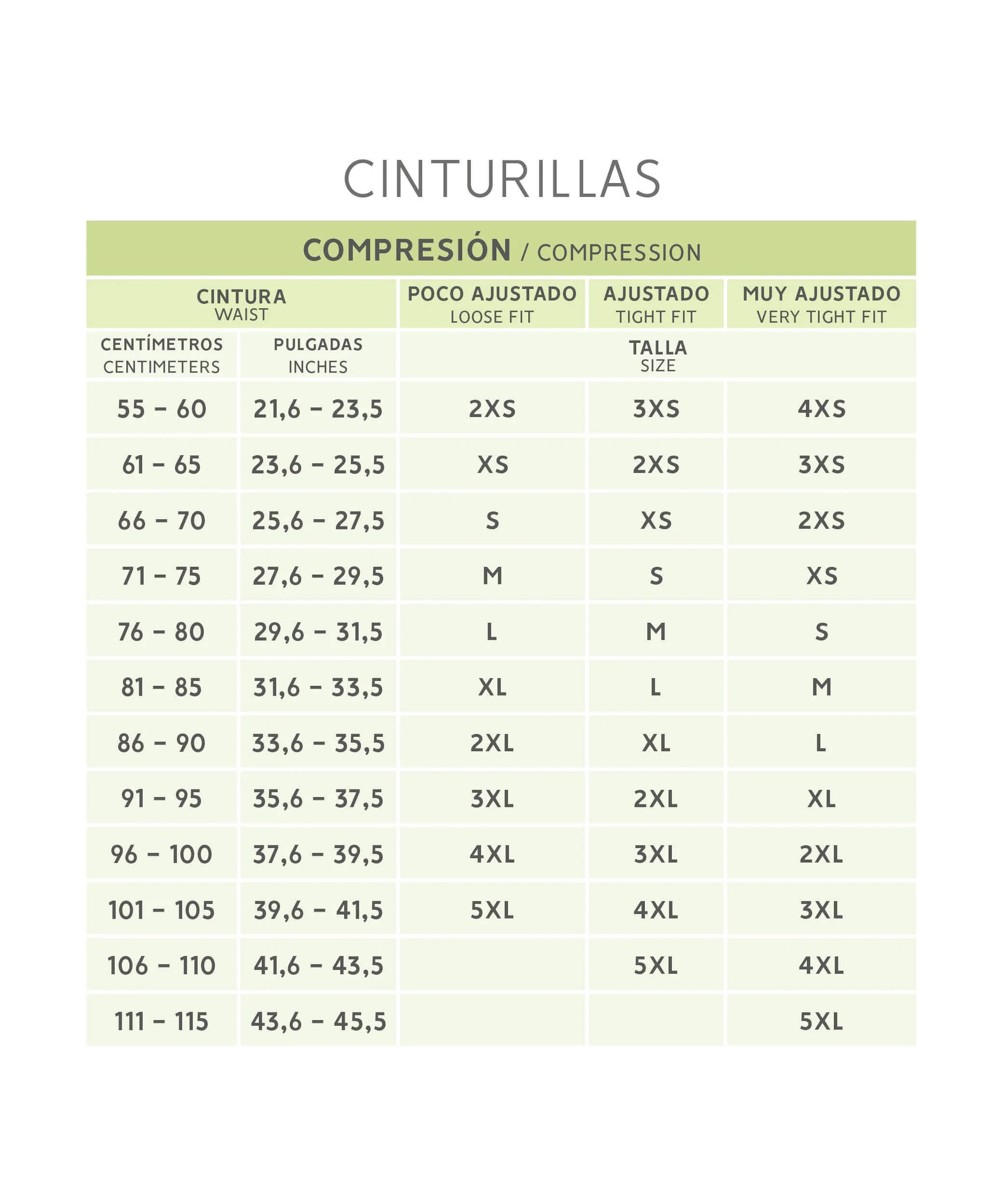 CINTURILLA STRAPLESS ( Ref. O-061 / O-064 )