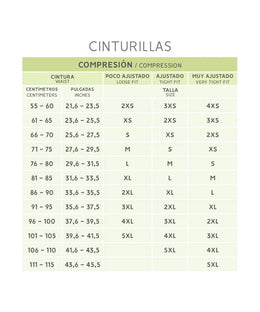 Cinturilla Reloj de Arena ( Ref. S-006 )